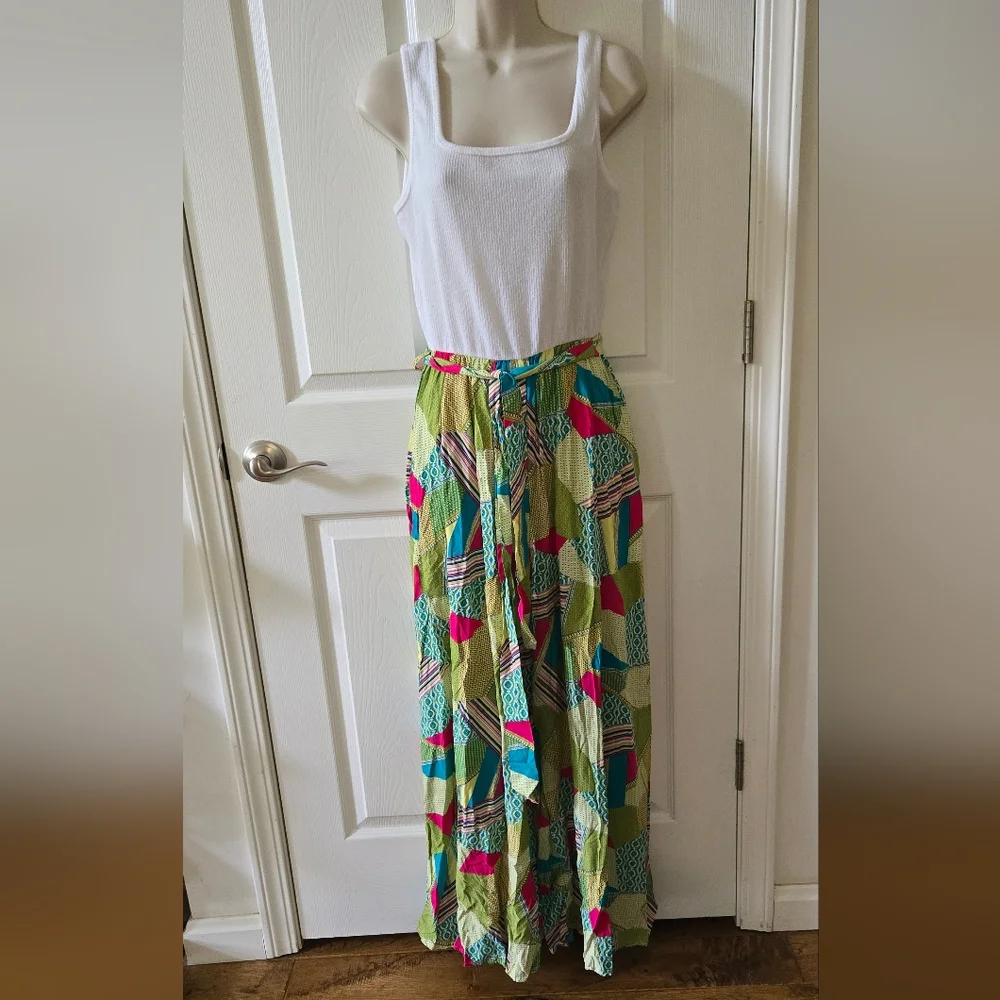 HAPTICS NWOT Colorful Jumpsuits - Picture 1 of 6